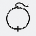 GREYFORD Cross Bracelet — studio product photograph