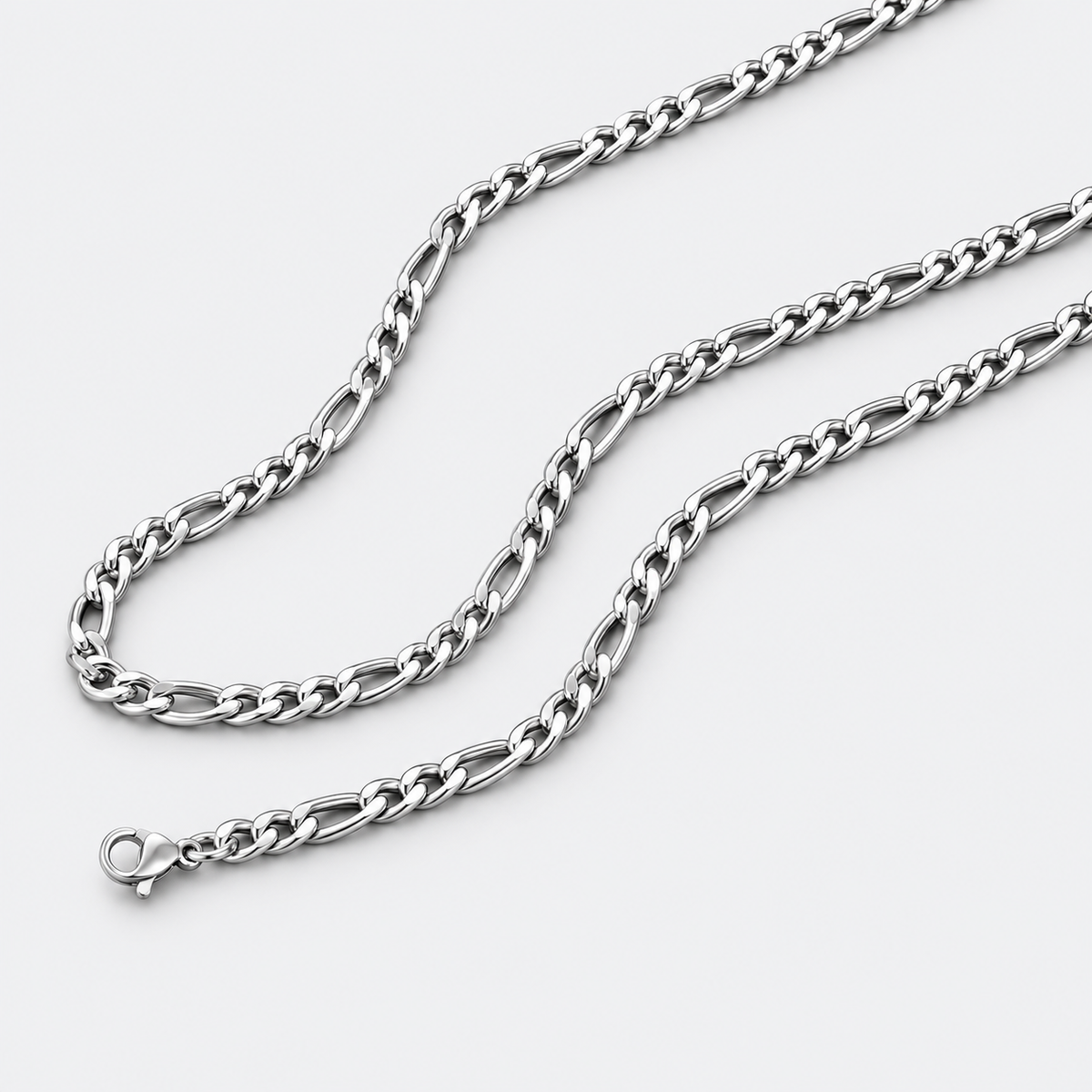 Greyford Athens Figaro Chain Necklace — studio product photograph