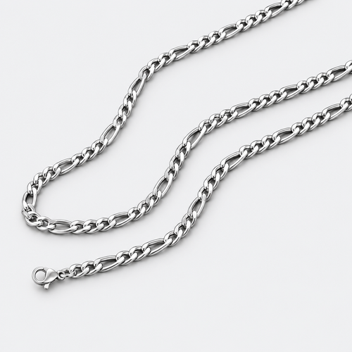 Greyford Athens Figaro Chain Necklace — studio product photograph