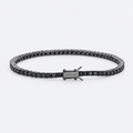 Greyford Berlin Black Cubic Zirconia Tennis Bracelet — studio product photograph