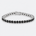 Greyford Biarritz 4 mm Tennis Bracelet — studio product photograph
