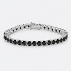 Greyford Biarritz 4 mm Tennis Bracelet — studio product photograph