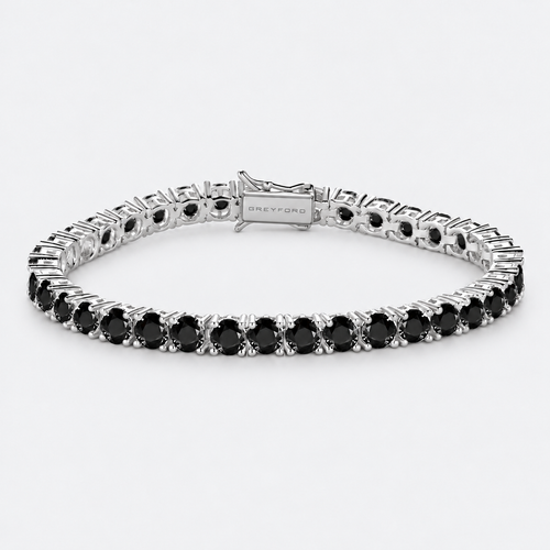 Greyford Biarritz 4 mm Tennis Bracelet — studio product photograph