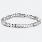 Greyford Biarritz 4 mm Tennis Bracelet — studio product photograph