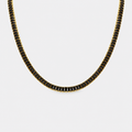 Greyford Cannes Black Tennis Choker Necklace — studio product photograph