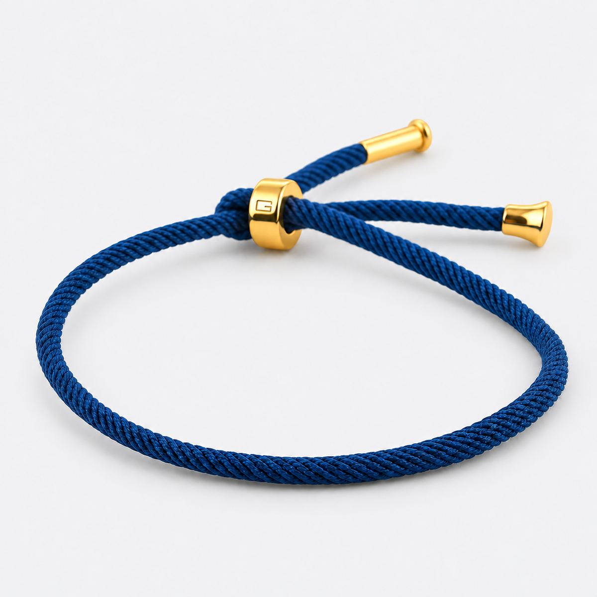 Greyford Formentera Adjustable Cotton Cord Bracelet Pack — studio product photograph