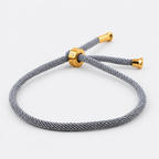 GREYFORD Cord Bracelet Set | 10 Pieces — studio product photograph