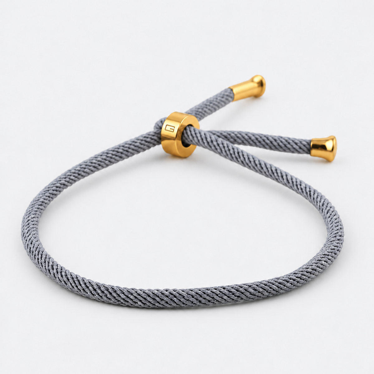 Greyford Formentera Adjustable Cotton Cord Bracelet Pack — studio product photograph