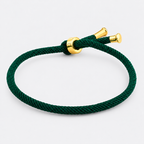 GREYFORD Cord Bracelet Set | 10 Pieces — studio product photograph