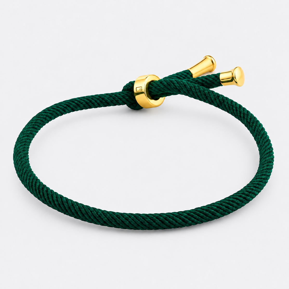 Greyford Formentera Adjustable Cotton Cord Bracelet Pack — studio product photograph