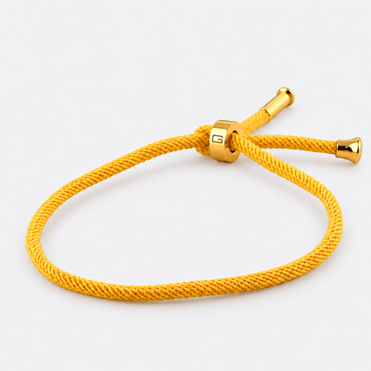 Greyford Formentera Adjustable Cotton Cord Bracelet Pack — studio product photograph