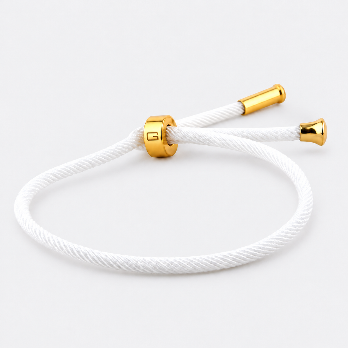 Greyford Formentera Adjustable Cotton Cord Bracelet Pack — studio product photograph