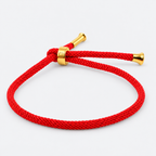 GREYFORD Cord Bracelet Set | 10 Pieces — studio product photograph