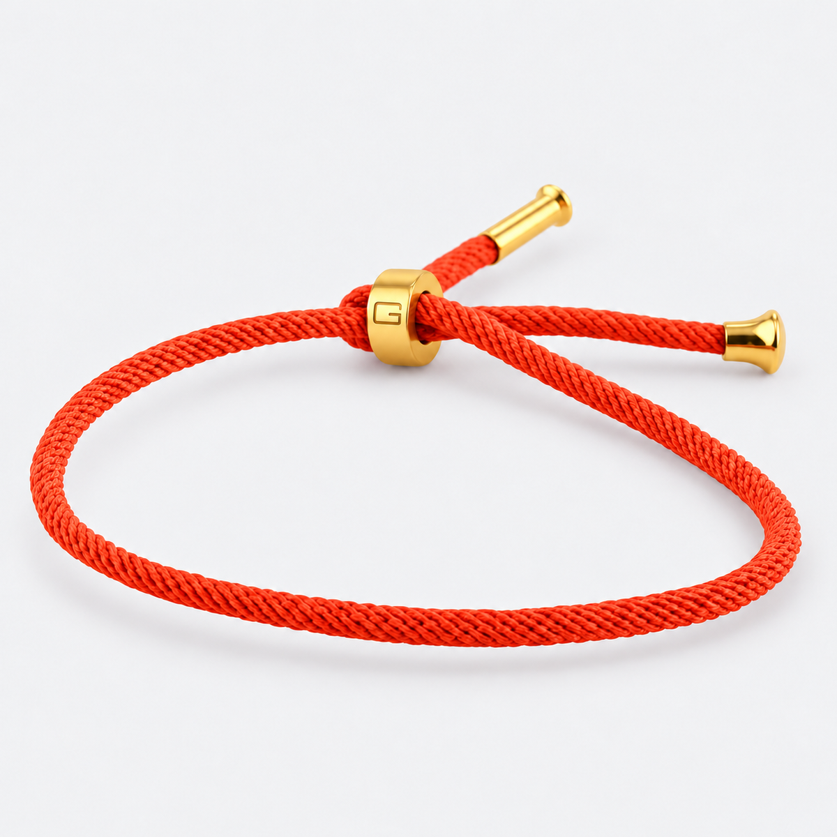 Greyford Formentera Adjustable Cotton Cord Bracelet Pack — studio product photograph