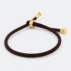 GREYFORD Cord Bracelet Set | 10 Pieces — studio product photograph