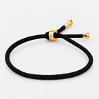 GREYFORD Cord Bracelet Set | 10 Pieces — studio product photograph