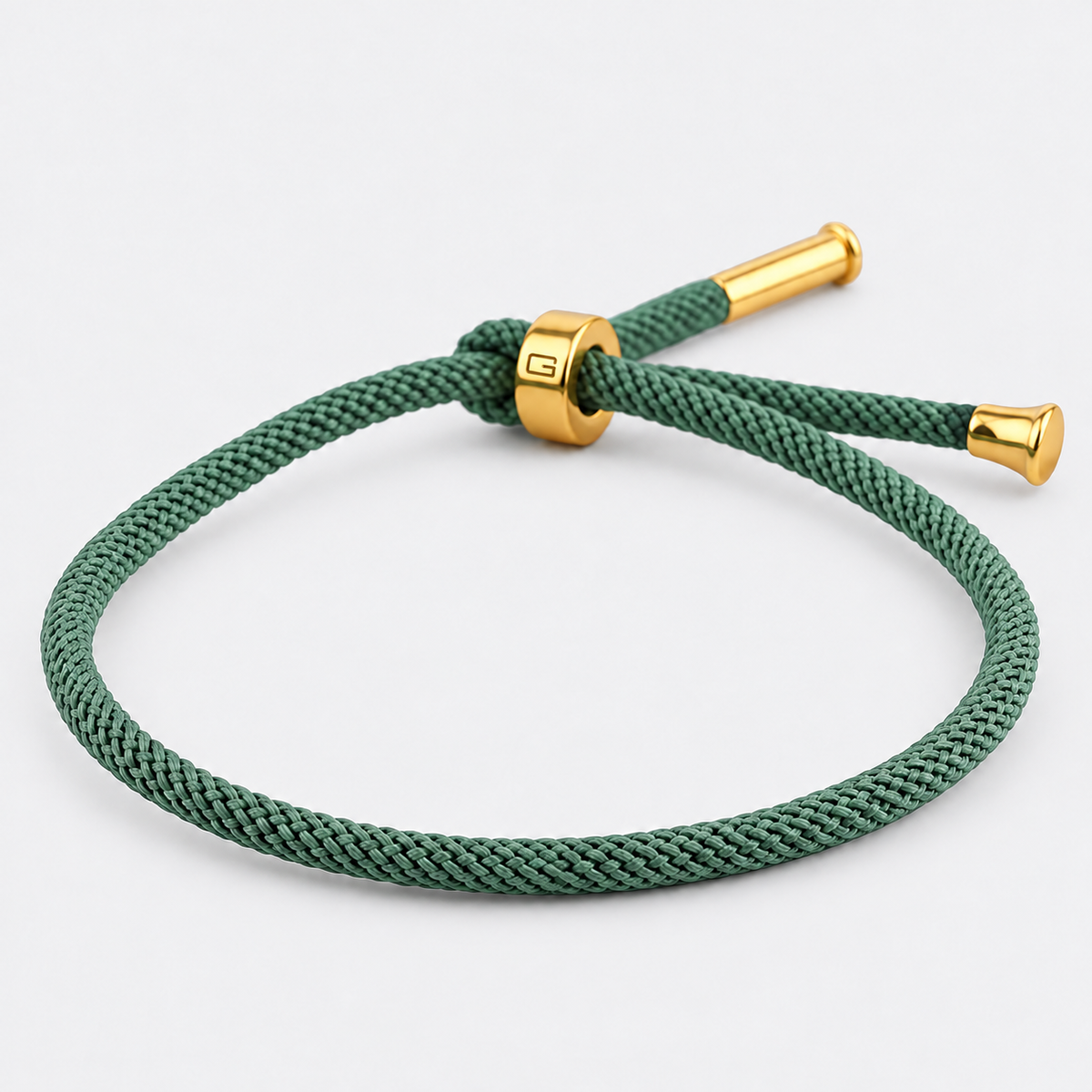Greyford Formentera Adjustable Cotton Cord Bracelet Pack — studio product photograph