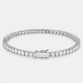 Greyford clear-stone tennis bracelet — studio product photograph