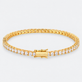 Greyford clear-stone tennis bracelet — studio product photograph