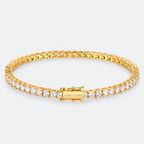 Greyford clear-stone tennis bracelet — studio product photograph