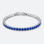 Greyford Menton Color Stone Tennis Bracelet — studio product photograph