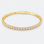 Greyford Menton Color Stone Tennis Bracelet — studio product photograph