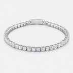 Greyford Menton Color Stone Tennis Bracelet — studio product photograph