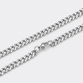 Greyford Milan Curb Chain Necklace — studio product photograph