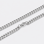 Greyford Milan Curb Chain Necklace — studio product photograph