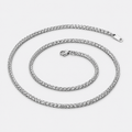 Greyford Oslo Wheat Chain Necklace — studio product photograph