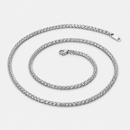 Greyford Oslo Wheat Chain Necklace — studio product photograph