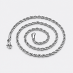 Greyford Porto Rope Chain Necklace — studio product photograph