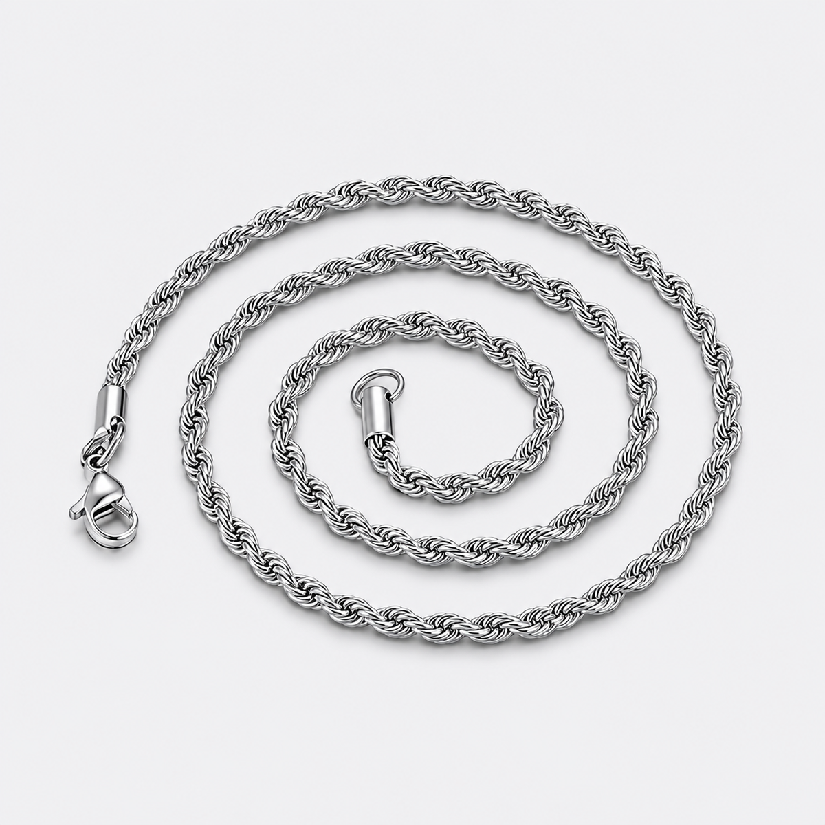 Greyford Porto Rope Chain Necklace — studio product photograph