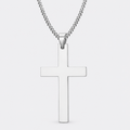 Greyford Roma Cross Pendant Necklace — studio product photograph