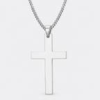 Greyford Roma Cross Pendant Necklace — studio product photograph