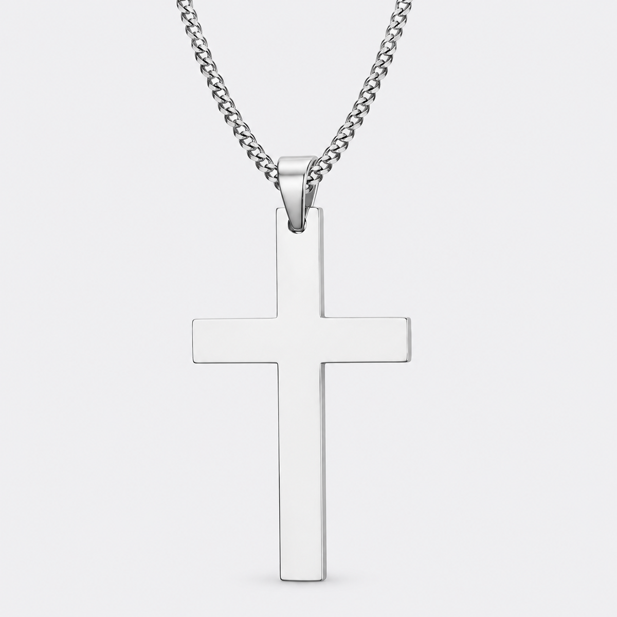 Greyford Roma Cross Pendant Necklace — studio product photograph