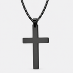 Greyford Roma Cross Pendant Necklace — studio product photograph