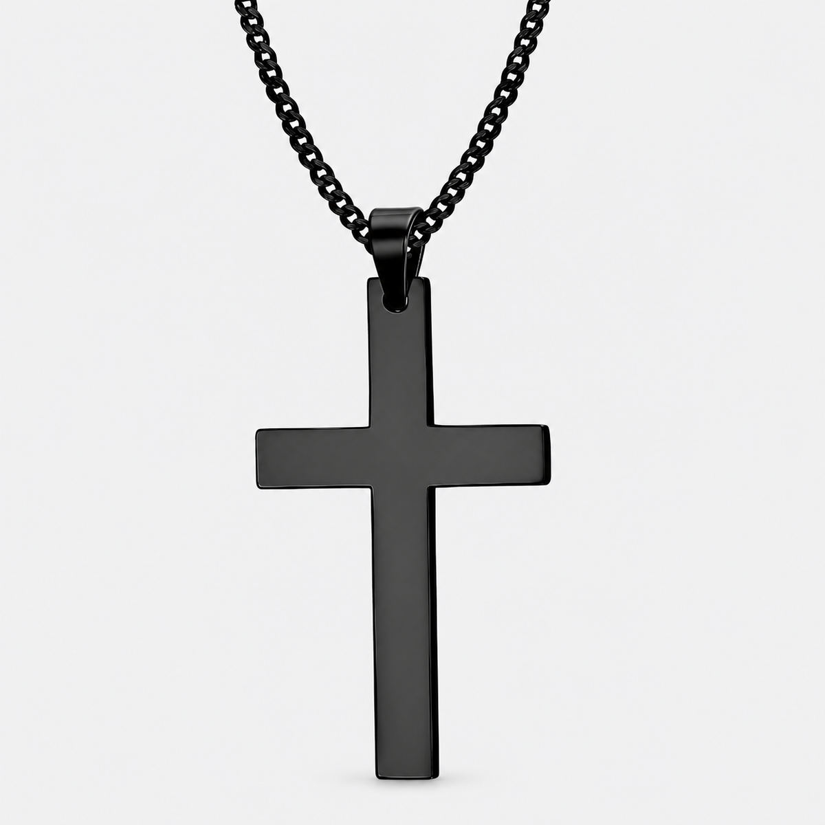 Greyford Roma Cross Pendant Necklace — studio product photograph