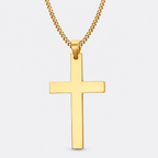 Greyford Roma Cross Pendant Necklace — studio product photograph