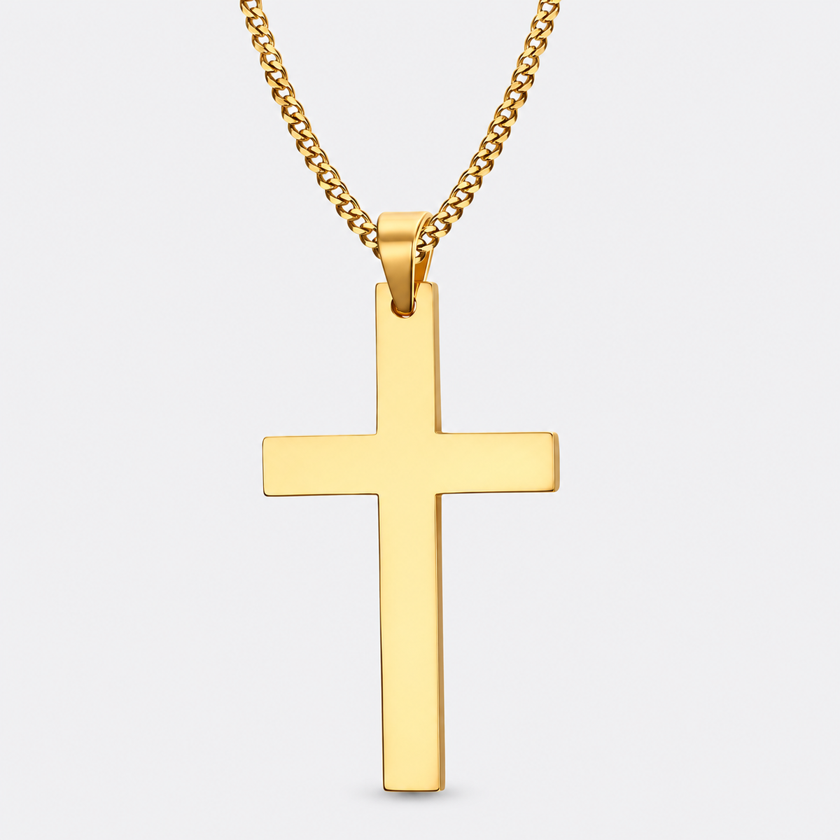 Greyford Roma Cross Pendant Necklace — studio product photograph