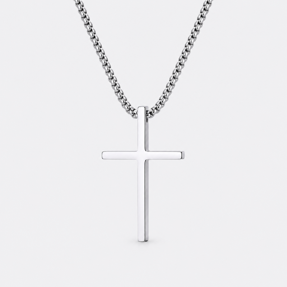 Greyford Verona Cross Pendant Necklace — studio product photograph