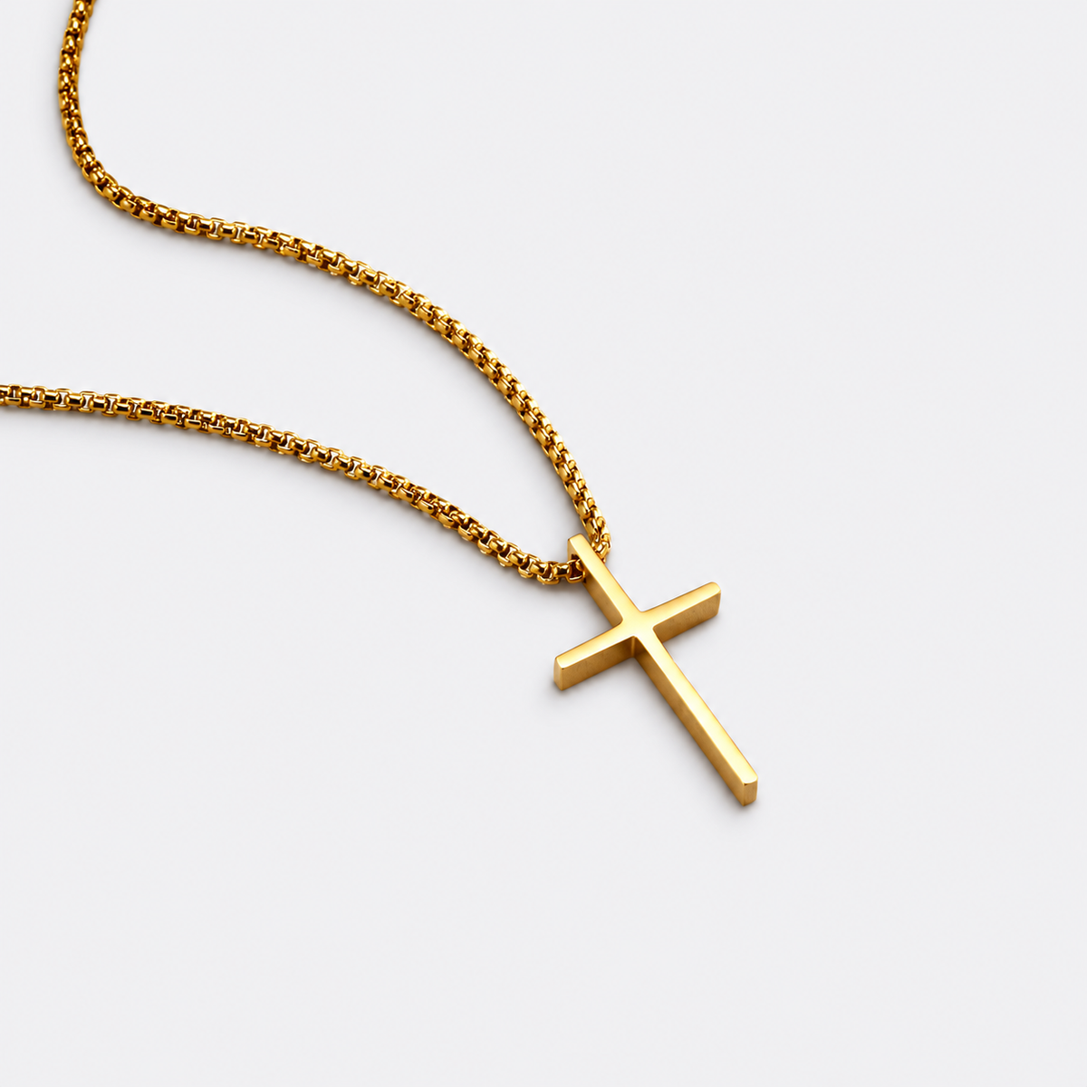 Greyford Verona Cross Pendant Necklace — studio product photograph
